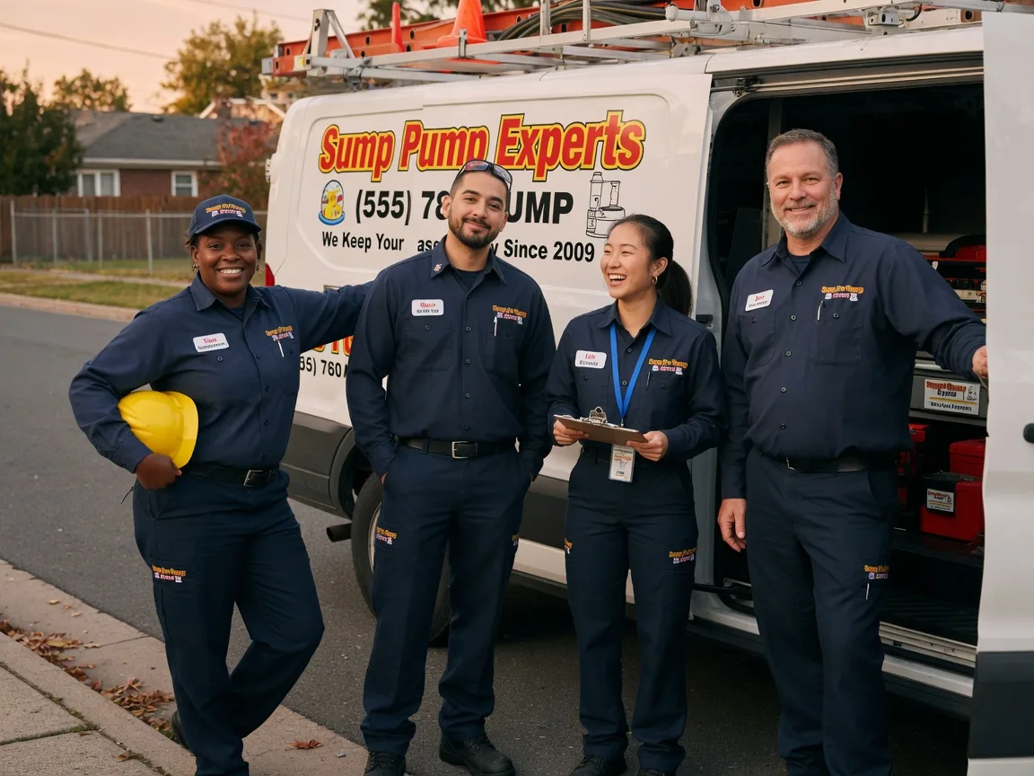 Sump Pump Repair company in Brevard, NC